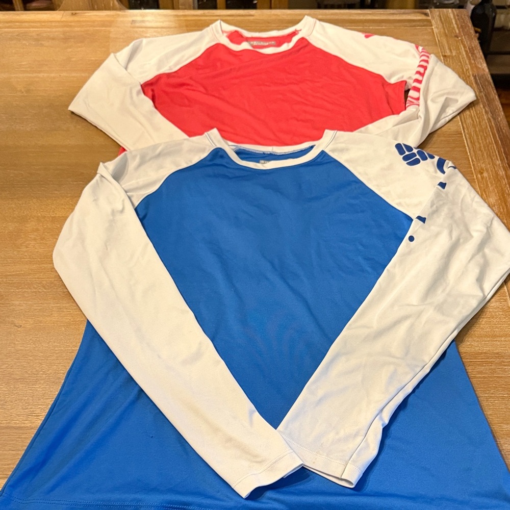 Columbia Omni-Shade Shirts